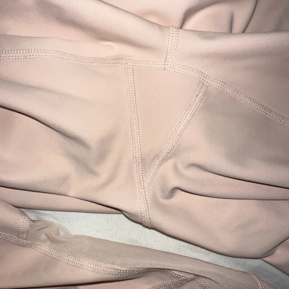 Athleta Eclipse 7/8 High Rise Pink Leggings - Picture 7 of 7